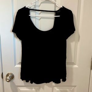 American Eagle Open Back Tee